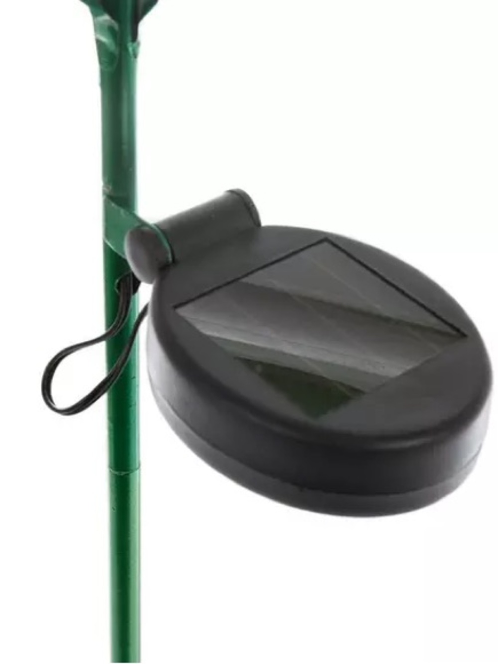 Solar Flower Metal Garden Stake - Picture 3 of 3